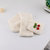 Wool Neck Warmer Scarf COHT-PW0002-25F-1