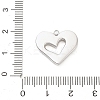 304 Stainless Steel Pendants STAS-P399-03A-3