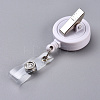 ABS Plastic Retractable Badge Reel X-AJEW-WH0121-50F-2