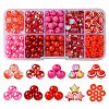 Valentine's Day DIY Beads Jewelry Making Finding Kit DIY-CJ0002-29-1