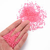12/0 Imitation Jade Glass Seed Beads SEED-S049-A-001-5