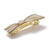 Alloy Crystal Rhinestone Hair Barrettes LS-PHAR-D011-05LG-2