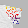CRASPIRE 2Pcs 2 Style Custom Acrylic Tie-Dye Template DIY-CP0008-78G-3