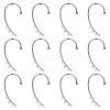 Unicraftale 12Pcs Brass Ear Cuff Findings FIND-UN0002-16P-1