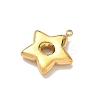 304 Stainless Steel Pendants STAS-L301-13G-2
