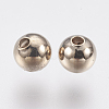 Brass Beads KK-K224-07G-1