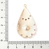 Alloy Enamel Pendants PALLOY-D313-04C-3