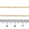 2MM 304 Stainless Steel Cable Chain Necklaces for Men Women NJEW-G160-05G-01-5