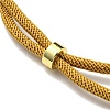 Nylon Cords Necklace Making AJEW-P116-03G-06-3