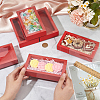 Foldable Paper Drawer Boxes with Clear Plastic Cover CON-WH0095-68A-02-3