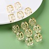 Transparent Acrylic Beads MACR-S373-104-B03-7