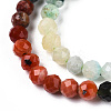 Natural Mixed Gemstone Beads Strands G-D080-A01-02-14-3