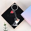 Animal Theme Alloy Keychain KEYC-SZC0007-01L-5