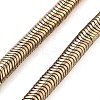 Electroplated Synthetic Non-magnetic Hematite Beads Strands G-B132-A01-01D-1