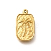 304 Stainless Steel Pendants STAS-D288-02G-1