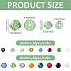 400Pcs 16 Styles Imitation 5301 Bicone Beads GLAA-YW0005-35-2