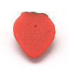 Strawberry Resin Decoden Cabochons LS-CRES-R183-09-6