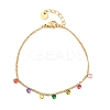 304 Stainless Steel Charm Bracelets LS-BJEW-A047-02G-4
