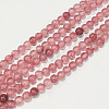 Natural Colorful Green Jade Beads Strands X-G-G757-02-4mm-2