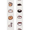 Self Adhesive Paper Stickers DIY-R084-11C-1