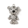 Alloy Enamel Pendant FIND-A038-41B-P-1