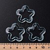 Transparent Acrylic Beads LS-MACR-S373-24-B08-5