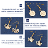 30Pcs 3 Style Tibetan Style Alloy Yoga Theme Pendants FIND-BC0002-67-4