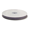 100 Yards Polka Dot Print Nylon Ribbons OCOR-G014-01E-2