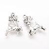 Tibetan Style Alloy Pendants TIBE-Q070-14AS-RS-1