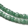 Natural Green Aventurine Beads Strands G-H078-C25-01-4