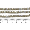Transparent Glass Beads Strands EGLA-A034-T4mm-MB16-5