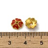 Alloy Enamel Beads Caps LS-FIND-G074-02C-3