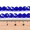 Transparent Glass Beads Strands EGLA-A035-T3mm-D06-4