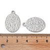 Non-Tarnish 304 Stainless Steel Pendants LS-STAS-L277-01P-3