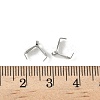304 Stainless Steel Ice Pick Pinch Bails STAS-Z144-16P-3