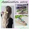 Iron Hair Barrette Findings IFIN-SC0001-63B-5