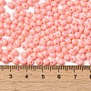 6/0 Opaque Baking Paint Glass Seed Beads X1-SEED-M012-02A-35-4