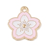 Alloy Enamel Pendants ENAM-Z010-25D-KCG-1