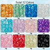 60G 12 Colors Bubble Beads MRMJ-PH0001-80-4