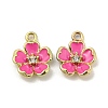 Alloy Enamel Pendants ENAM-D063-01G-05-1