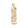 Synthetic Luminous Stone Column Pendants FIND-C058-01G-06-1
