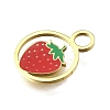 304 Stainless Steel Enamel Charms STAS-K263-89B-G-2