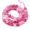 Natural Agate Beads Strands X-G-N326-100A-03-2