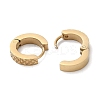 304 Stainless Steel Hoop Earrings EJEW-Q781-01G-2