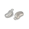 304 Stainless Steel Charms STAS-E500-03P-2