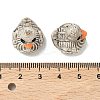 Halloween Opaque Resin Pendants RESI-K203-15-5