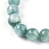 Natural Kyanite Round Beads Stretch Bracelets Women Men BJEW-T022-06B-3