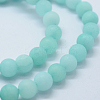 Natural & Dyed Jade Bead Strands X-G-P370-01-8mm-3