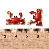 304 Stainless Steel Enamel Pendants STAS-B100-12G-3