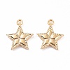 PVD Vacuum Plating 304 Stainless Steel Charms STAS-P279-47G-1